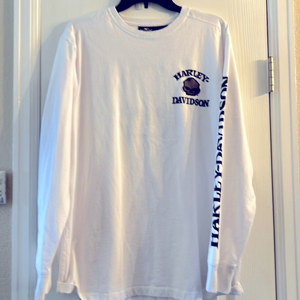 Men’s Long Sleeve Harley Davidson Shirt